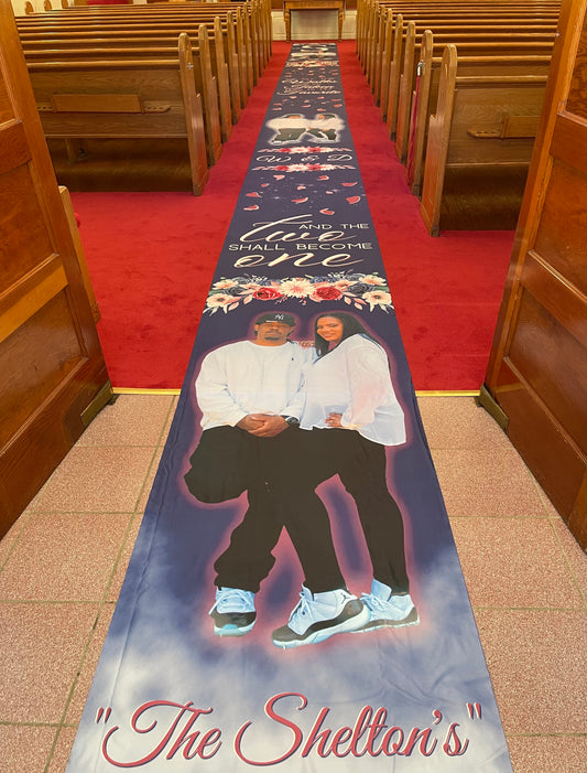 Aisle Runner - Personalized