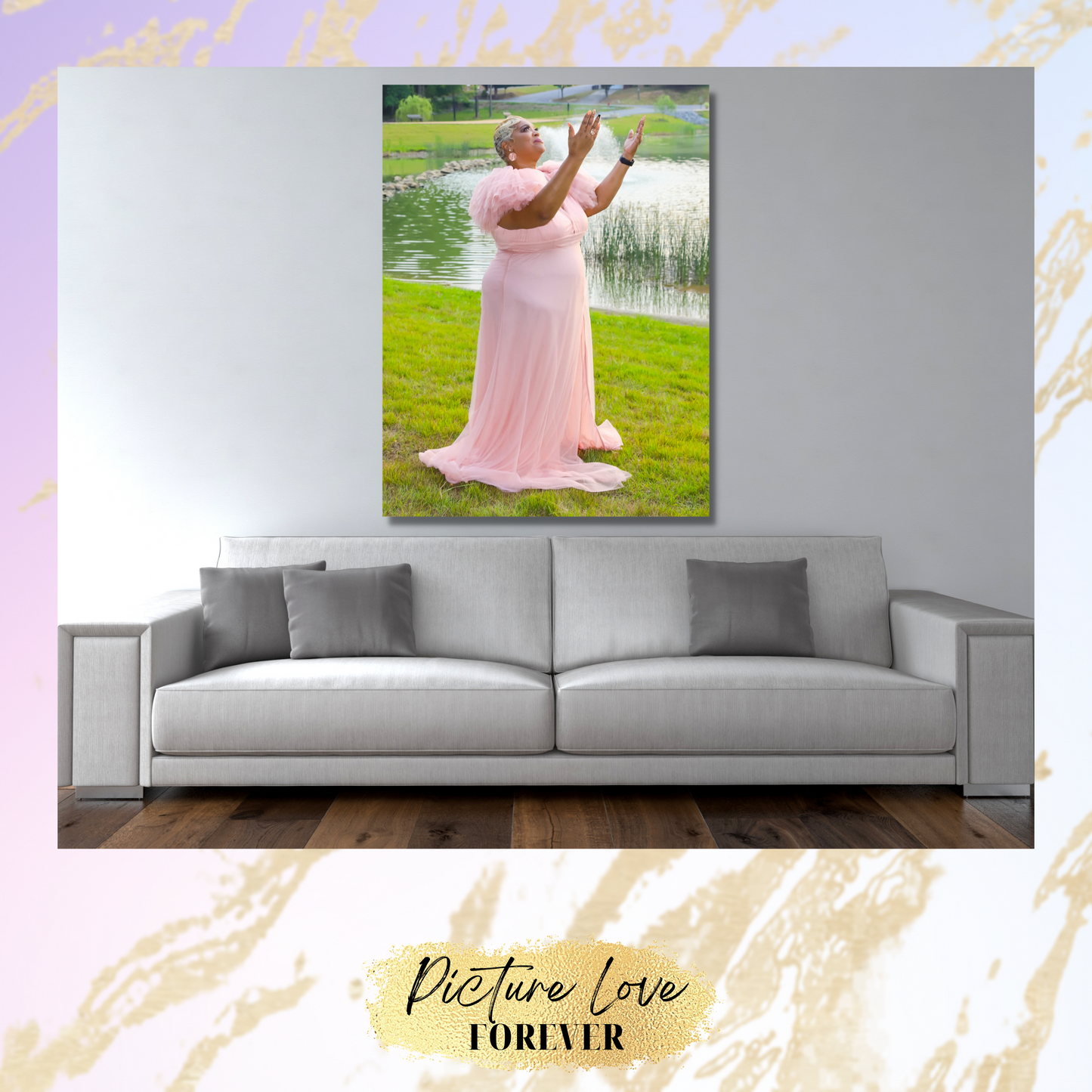 Single Photo Canvas Print